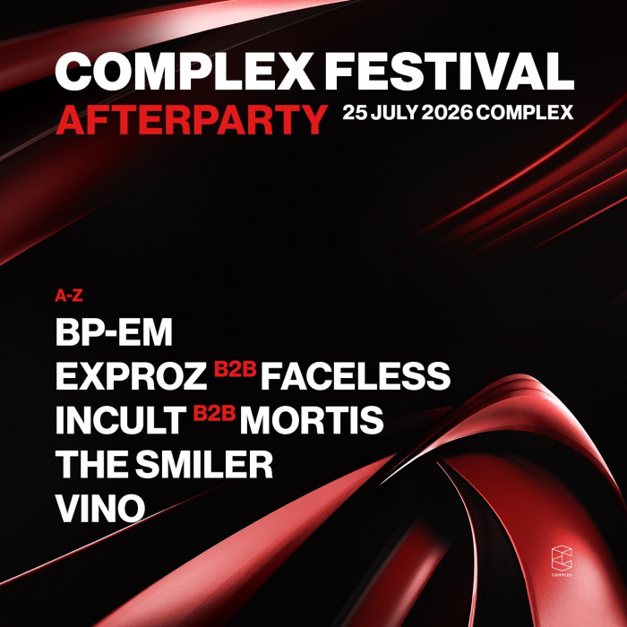 The night’s just getting started!